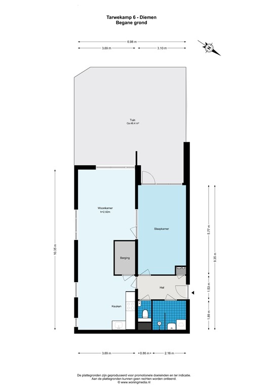 mediumsize floorplan